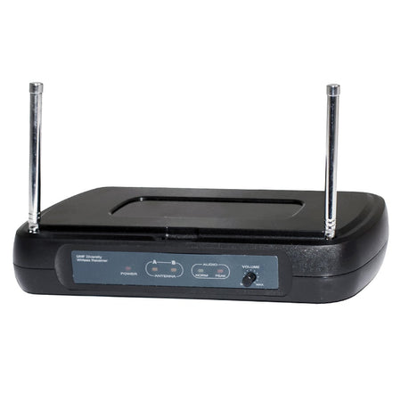 Microfon wireless tip cască UHF 647.7 MHz cu control volum BST UDR66-646.7