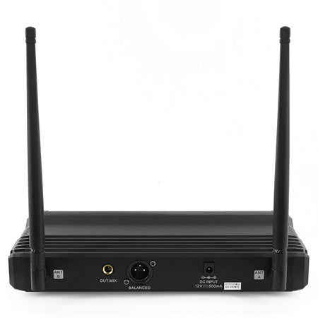 Stație microfon de mână wireless UHF cu LCD Mac Mah UHF 100M