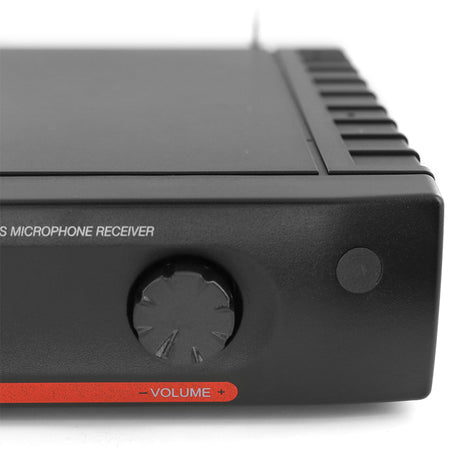Stație 1 microfon wireless tip cască UHF 536,5 MHz BoomTone DJ UHF 10HL F6