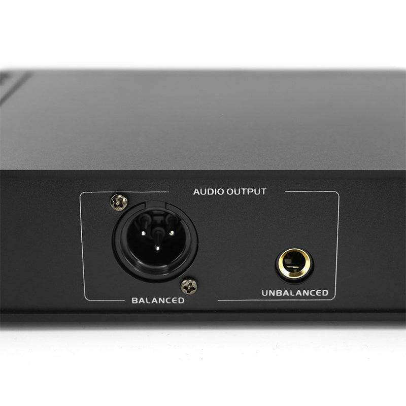 Stație 1 microfon wireless tip cască UHF 536,5 MHz BoomTone DJ UHF 10HL F6