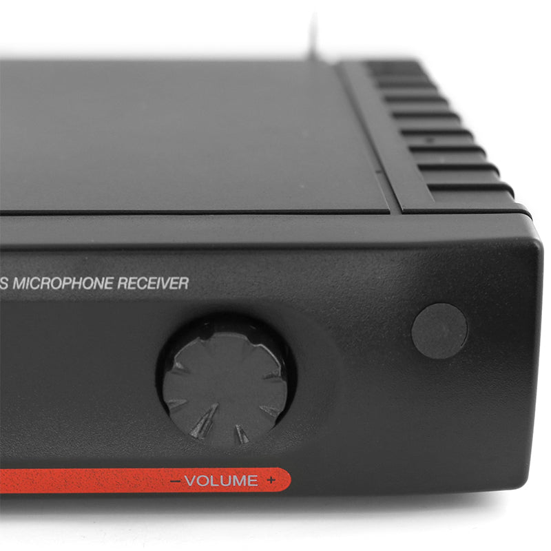 Stație 1 microfon wireless cu cască UHF 539,3 MHz BoomTone DJ UHF 10HL F7