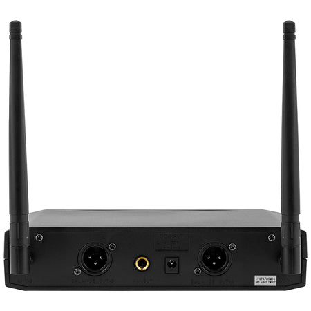 Sistem wireless 2 microfoane UHF, dynamic, BoomTone DJ UHF DUO