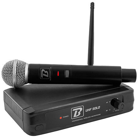 Statie 1 Microfon Uhf De Mana Wireless 663.5mhz