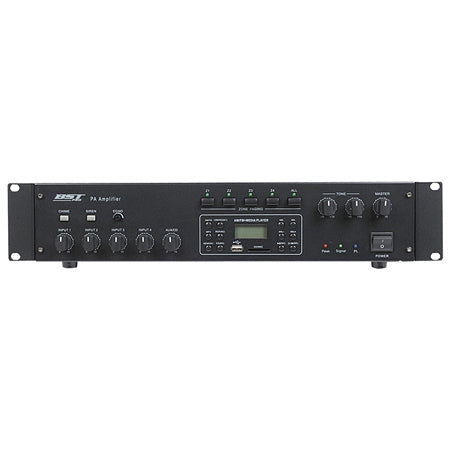 Amplificator linie cu tuner FM/AM, 240 W, 4MIC, 100V, BST UPA240TU