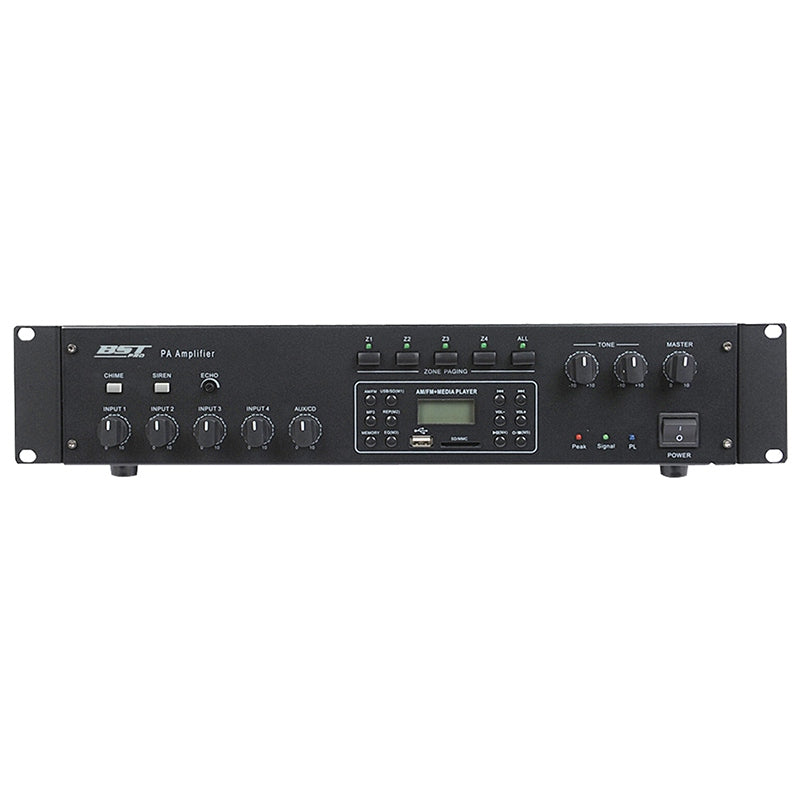 Amplificator linie cu tuner FM/AM, 240 W, 4MIC, 100V, BST UPA240TU