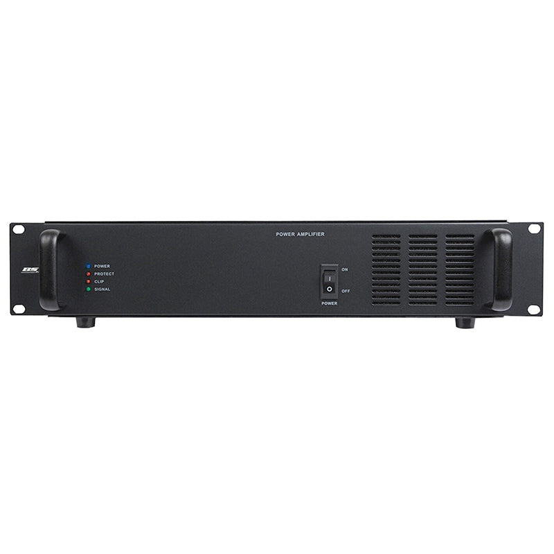 Amplificator profesional 1 canal 480 W cu răcire și protecție BST UPP1480