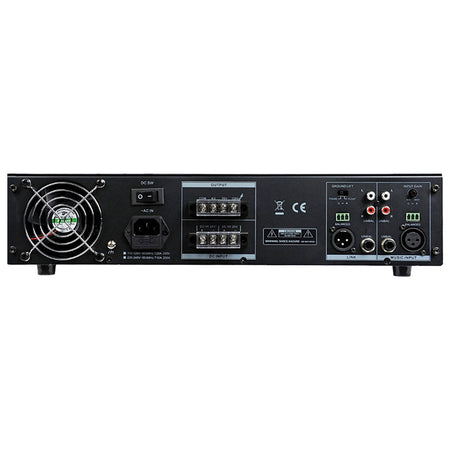 Amplificator profesional 1 canal 480 W cu răcire și protecție BST UPP1480