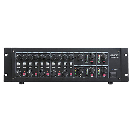 Mixer amplificat 4 zone 4×60 W, 5 canale, BST UPX460