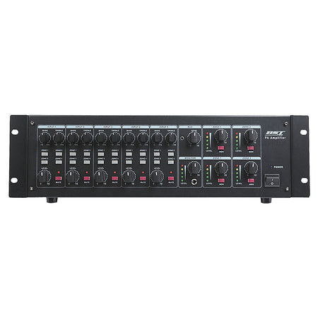 Mixer amplificat 4 zone 4×60 W, 5 canale, BST UPX460