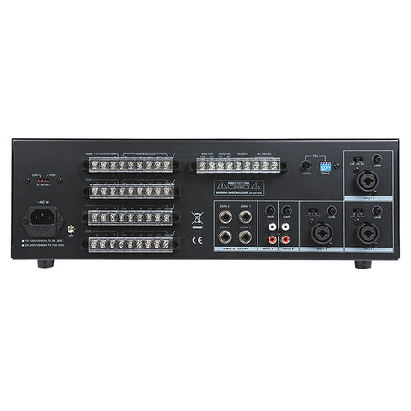 Mixer amplificat 4 zone 4×60 W, 5 canale, BST UPX460