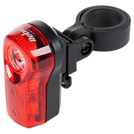Set lumini față-spate pentru bicicletă cu far alb de 80 Lm și stop roșu Rebel URZ0015