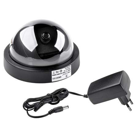 Cameră de supraveghere dome color CMOS 1/4 inch cu alimentare 12 V Cabletech JK901CCD URZ0123