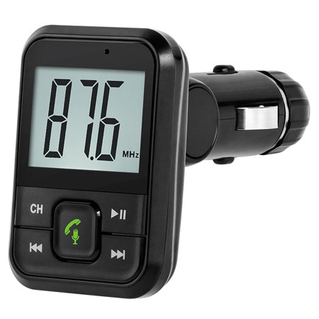 Modulator FM auto cu Bluetooth 5.0, USB și card microSD Peiying URZ0467-1