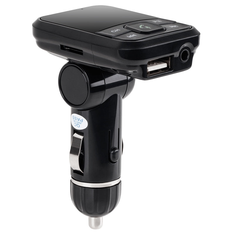 Modulator FM auto cu Bluetooth 5.0, USB și card microSD Peiying URZ0467-1