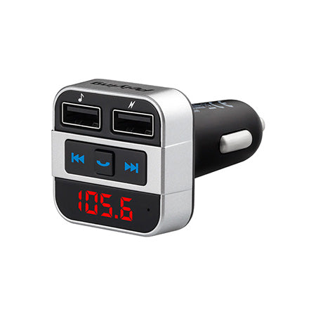 Modulator FM auto cu Bluetooth 4.2 și 2 porturi USB Peiying URZ0468