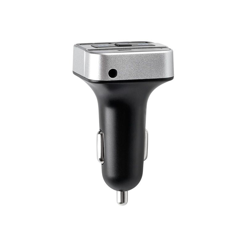 Modulator FM auto cu Bluetooth 4.2 și 2 porturi USB Peiying URZ0468