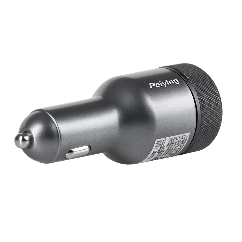 Modulator FM cu Bluetooth 4.2 și 2 porturi USB cu afișaj LED Peiying URZ0480