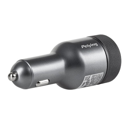 Modulator FM cu Bluetooth 4.2 și 2 porturi USB cu afișaj LED Peiying URZ0480