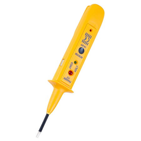 Detector fază FAZER 777 pentru AC până la 500 V cu detectare fără contact URZ0573