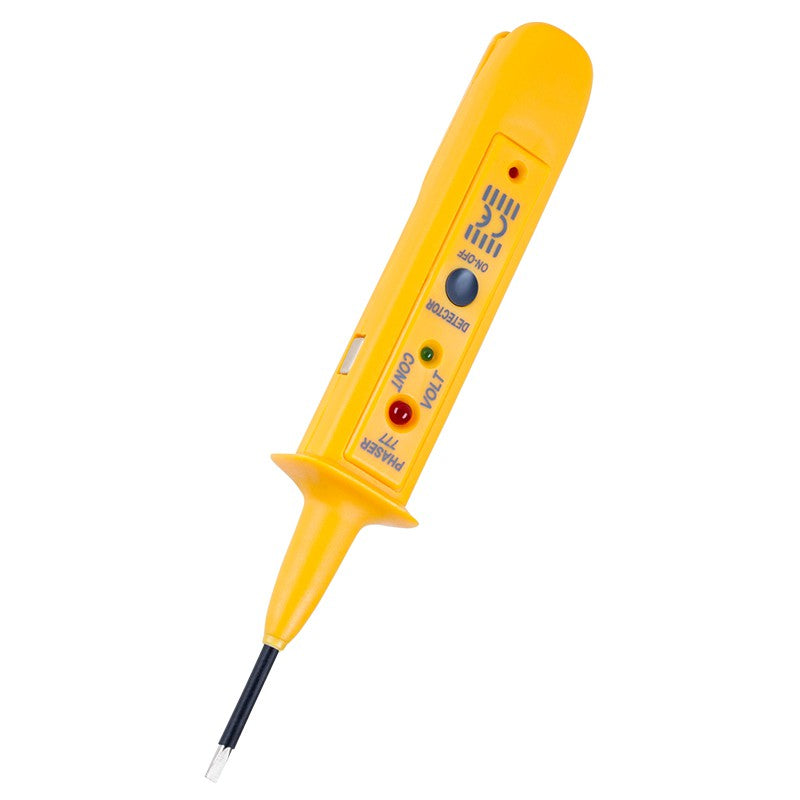 Detector fază FAZER 777 pentru AC până la 500 V cu detectare fără contact URZ0573