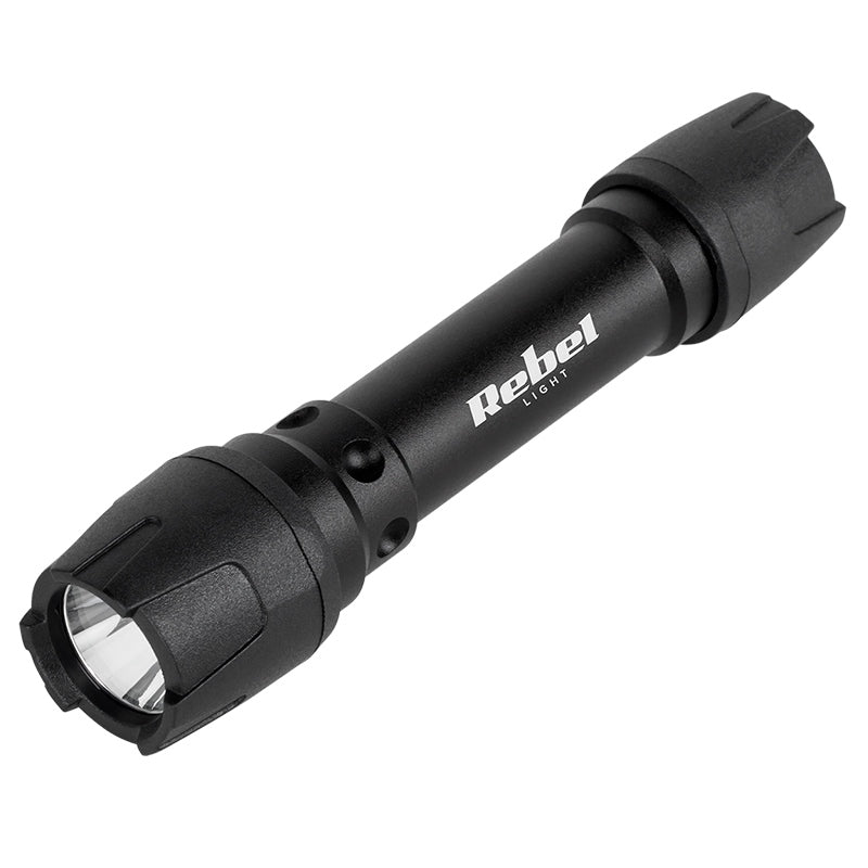 Lanternă LED 3 W din aluminiu cu protecție IP65 Rebel URZ0903