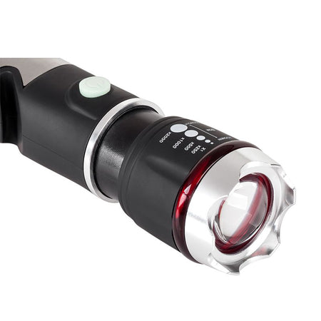 Lanternă multifuncțională 3 W cu ciocan de urgență și 8 unelte Rebel URZ0919
