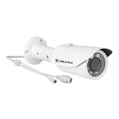 Cameră supraveghere IP 2 MP cu obiectiv varifocal 2,8-12 mm și IR până la 40 m Cabletech URZ0921