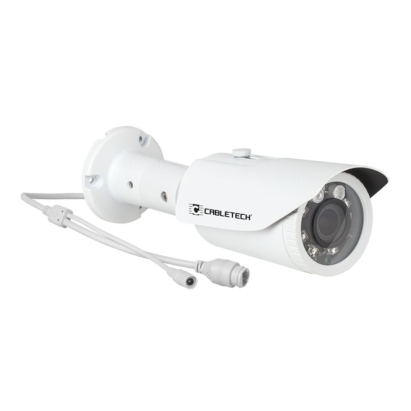 Cameră supraveghere IP 2 MP cu obiectiv varifocal 2,8-12 mm și IR până la 40 m Cabletech URZ0921