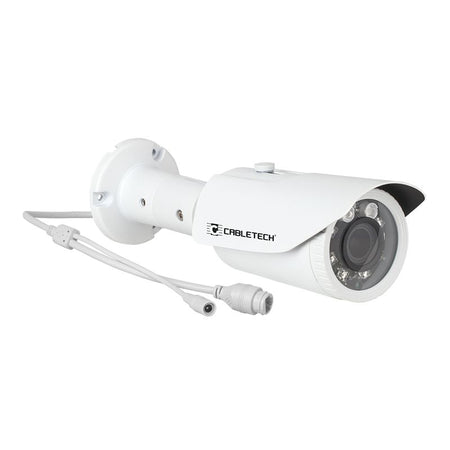Cameră supraveghere IP 2 MP cu obiectiv varifocal 2,8-12 mm și IR până la 40 m Cabletech URZ0921