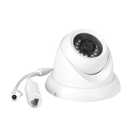 Cameră de supraveghere IP cu rezoluție de 2 MP, obiectiv de 3,6 mm, IR până la 20 m și protecție IP66 Cabletech URZ0923