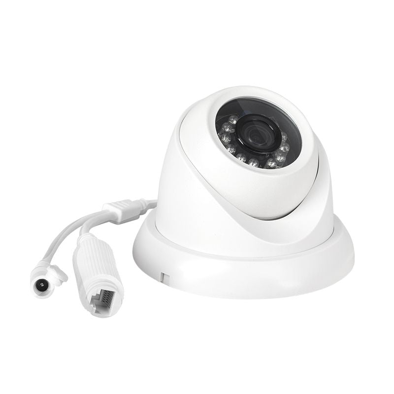 Cameră de supraveghere IP cu rezoluție de 2 MP, obiectiv de 3,6 mm, IR până la 20 m și protecție IP66 Cabletech URZ0923