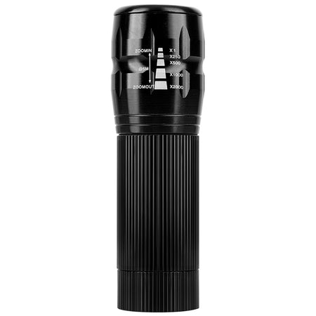 Lanternă LED 5 W cu funcție zoom și husă Rebel URZ0939