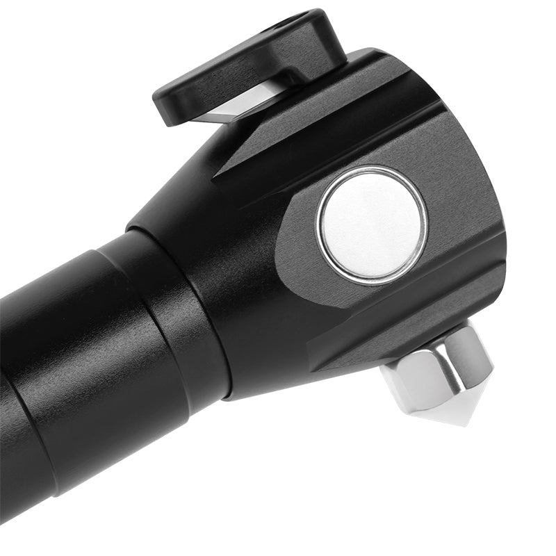 Lanternă multifuncțională cu acumulator LED + COB cu rază de iluminare de 200 m Rebel URZ0941-1