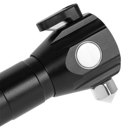 Lanternă multifuncțională cu acumulator Rebel URZ0941 cu LED și COB cu rază de 200 m
