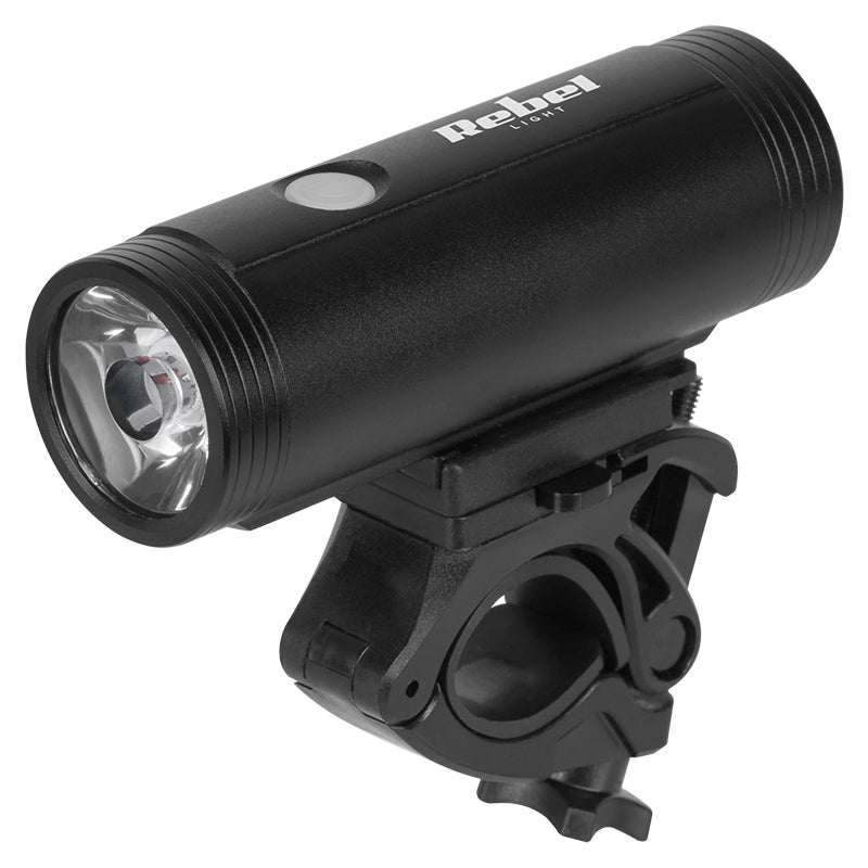 Lanternă pentru bicicletă cu acumulator 18650 și LED 10 W de 400 lm Rebel URZ0948