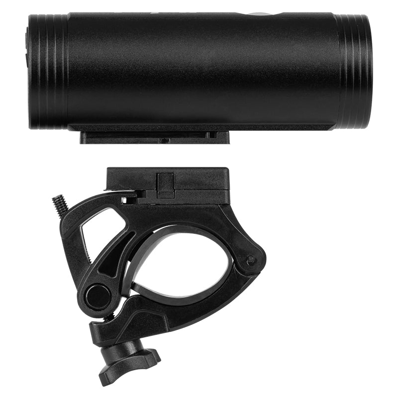 Lanternă pentru bicicletă cu acumulator 18650 și LED 10 W de 400 lm Rebel URZ0948