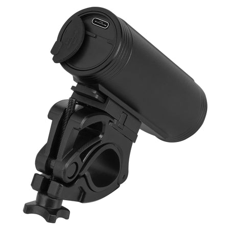 Lanternă pentru bicicletă cu acumulator 18650 și LED 10 W de 400 lm Rebel URZ0948