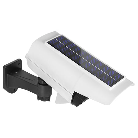 Lampă solară cu aspect de cameră falsă cu 77 LED-uri și senzor de mișcare Rebel URZ1009