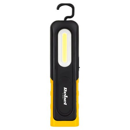 Lampă de lucru LED reîncărcabilă cu lanternă, 1 W + 5 W și protecție IP33 Rebel URZ1020