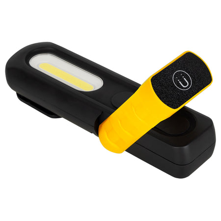Lampă de lucru LED reîncărcabilă cu lanternă, 1 W + 5 W și protecție IP33 Rebel URZ1020
