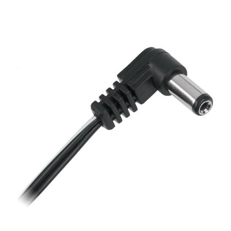 Cablu de alimentare cu mufă la 90° 2,1 × 5,5 mm și lungime 120 cm URZ1201-3