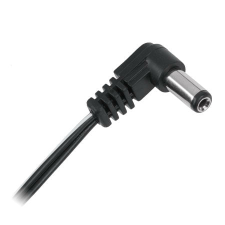 Cablu de alimentare cu mufă DC 2,5/5,5 mm în unghi drept URZ1201-4