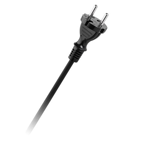 Cablu cauciucat cu ștecher Schuko H05RR-F 2×1 mm² de 3 m URZ1230