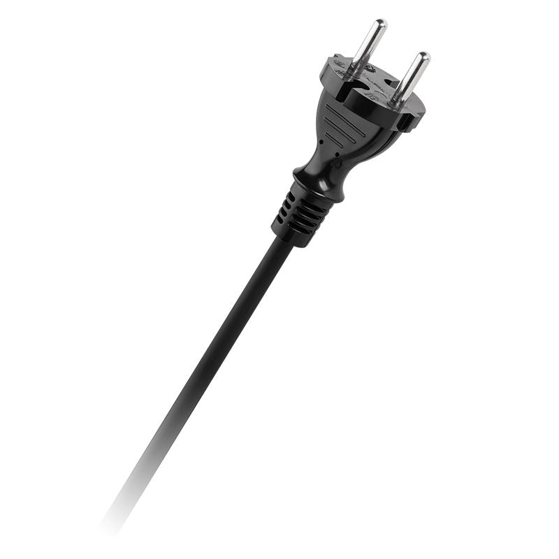 Cablu cauciucat cu ștecher Schuko H05RR-F 2×1 mm² de 3 m URZ1230