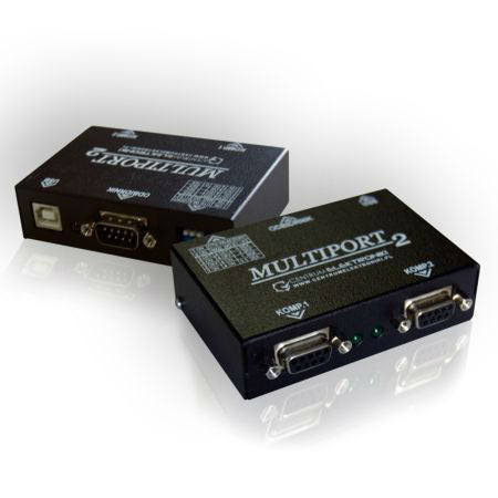 Dispozitiv multiport RS-232 pentru case fiscale cu 3 conectori seriali și alimentare USB URZ1300