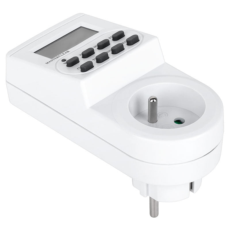 Priză cu temporizator digital 230 V cu sarcină maximă 2300 W URZ2001-1