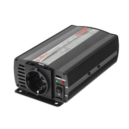 Invertor 24 V DC la 230 V AC cu putere maximă de 300 W Kemot URZ3164