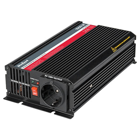 Invertor de tensiune de la 24 V DC la 230 V AC 1000 W Kemot URZ3166