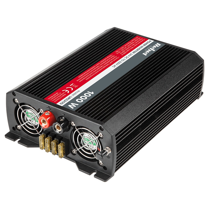 Invertor 24 V / 230 V 1000 W cu 2 ieșiri Rebel URZ3170