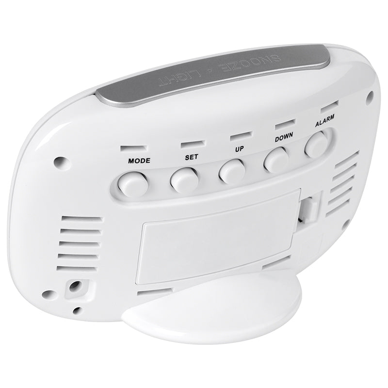 Ceas digital multifuncțional cu termometru și afișaj iluminat Rebel URZ3219-1